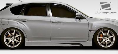 Duraflex - Subaru WRX Duraflex VR-S Side Skirts Rocker Panels - 4 Piece - 107871 - Image 2