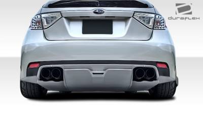 Duraflex - Subaru WRX Duraflex VR-S Rear Diffuser - 1 Piece - 107873 - Image 2