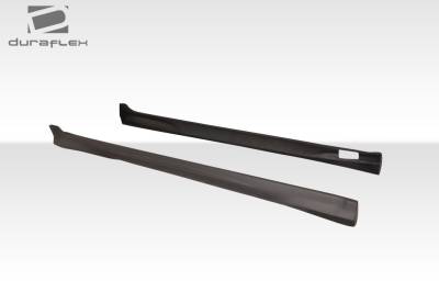 Duraflex - Volkswagen Jetta Duraflex R-GT Wide Body Side Skirts Rocker Panels - 2 Piece - 107876 - Image 6