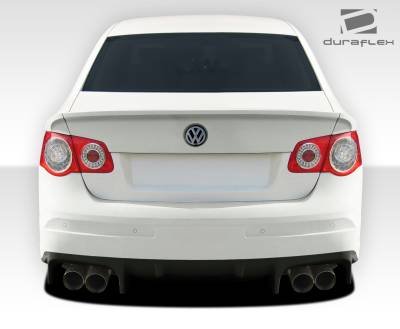 Duraflex - Volkswagen Jetta Duraflex R-GT Wide Body Rear Bumper Cover - 5 Piece - 107877 - Image 2