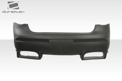 Duraflex - Volkswagen Jetta Duraflex R-GT Wide Body Rear Bumper Cover - 5 Piece - 107877 - Image 3