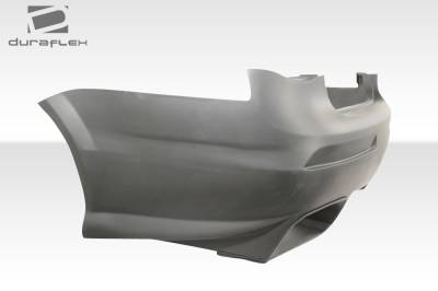 Duraflex - Volkswagen Jetta Duraflex R-GT Wide Body Rear Bumper Cover - 5 Piece - 107877 - Image 5