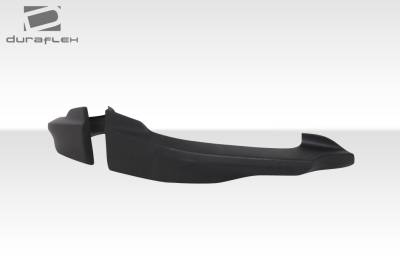 Duraflex - Honda Civic 2DR Duraflex H-Sport Front Add On Bumper Extensions - 2 Piece - 107951 - Image 3