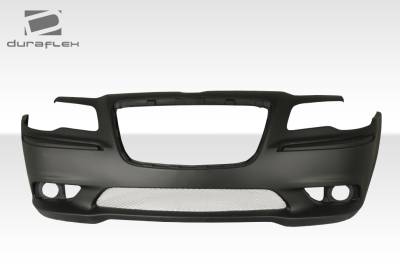 Duraflex - Chrysler 300 Duraflex SRT Look Front Bumper Cover - 1 Piece - 108032 - Image 3