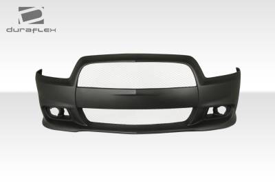 Duraflex - Dodge Charger Duraflex SRT Look Front Bumper Cover - 1 Piece - 108035 - Image 3