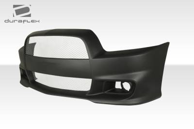 Duraflex - Dodge Charger Duraflex SRT Look Front Bumper Cover - 1 Piece - 108035 - Image 4