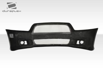 Duraflex - Dodge Charger Duraflex SRT Look Front Bumper Cover - 1 Piece - 108035 - Image 6