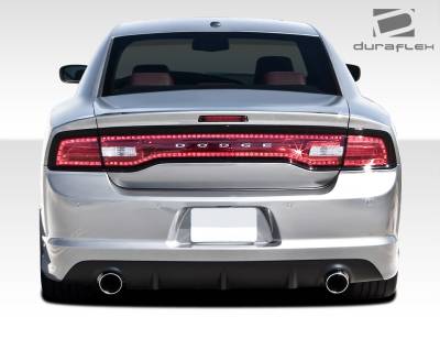 Duraflex - Dodge Charger Duraflex SRT Look Rear Bumper Cover - 1 Piece - 108037 - Image 2