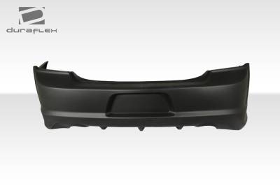 Duraflex - Dodge Charger Duraflex SRT Look Rear Bumper Cover - 1 Piece - 108037 - Image 3