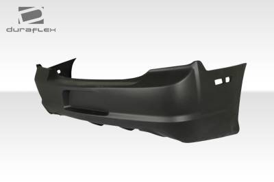 Duraflex - Dodge Charger Duraflex SRT Look Rear Bumper Cover - 1 Piece - 108037 - Image 4