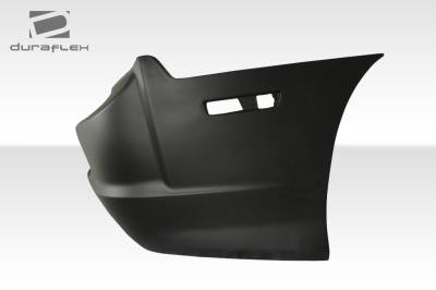 Duraflex - Dodge Charger Duraflex SRT Look Rear Bumper Cover - 1 Piece - 108037 - Image 5