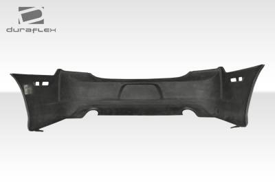 Duraflex - Dodge Charger Duraflex SRT Look Rear Bumper Cover - 1 Piece - 108037 - Image 6