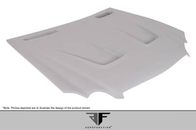 Aero Function - Mercedes SL AF-Signature 1 Series Aero Function Body Kit- Conv Hood 108042 - Image 4