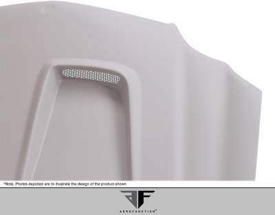 Aero Function - Mercedes SL AF-Signature 1 Series Aero Function Body Kit- Conv Hood 108042 - Image 5