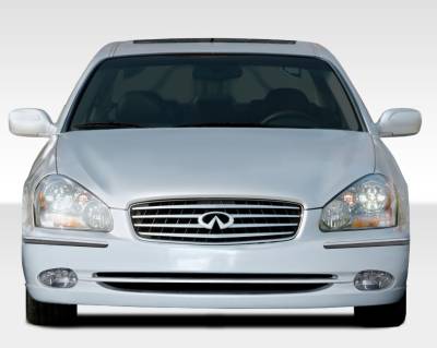 Duraflex - Infiniti Q45 Duraflex VIP Design Front Bumper Cover - 1 Piece - 108102 - Image 1