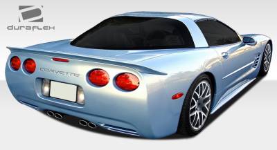 Duraflex - Chevrolet Corvette Duraflex AC Edition Rear Wing Trunk Lid Spoiler - 1 Piece - 108123 - Image 2