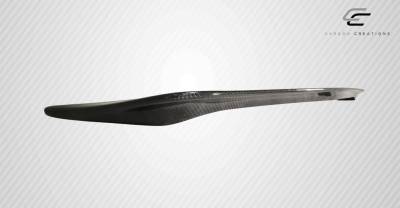 Carbon Creations - Chevrolet Corvette Carbon Creations AC Edition Rear Wing Trunk Lid Spoiler - 1 Piece - 108124 - Image 4