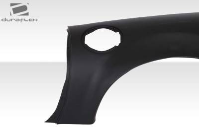 Duraflex - Chevrolet Corvette Duraflex ZR Edition Rear Fenders - 2 Piece - 108125 - Image 4