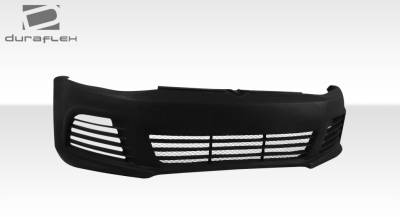 Duraflex - Volkswagen Jetta Duraflex R Look Front Bumper Cover - 1 Piece - 108126 - Image 3