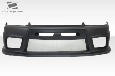 Duraflex - Mitsubishi Lancer Duraflex Evo X Look Front Bumper Cover - 1 Piece - 108197 - Image 3