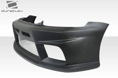 Duraflex - Mitsubishi Lancer Duraflex Evo X Look Front Bumper Cover - 1 Piece - 108197 - Image 4