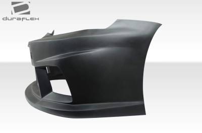 Duraflex - Mitsubishi Lancer Duraflex Evo X Look Front Bumper Cover - 1 Piece - 108197 - Image 5