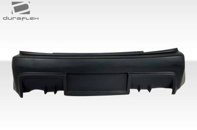 Duraflex - Mitsubishi Lancer Duraflex Evo X Look Rear Bumper Cover - 1 Piece - 108198 - Image 3