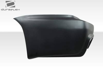 Duraflex - Mitsubishi Lancer Duraflex Evo X Look Rear Bumper Cover - 1 Piece - 108198 - Image 5