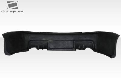 Duraflex - Mitsubishi Lancer Duraflex Evo X Look Rear Bumper Cover - 1 Piece - 108198 - Image 6