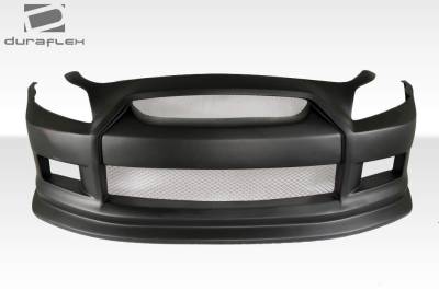 Duraflex - Infiniti G35 4DR Duraflex GT-R Front Bumper Cover - 1 Piece - 108211 - Image 3