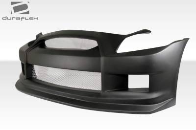 Duraflex - Infiniti G25 Duraflex GT-R Front Bumper Cover - 1 Piece - 108211 - Image 4