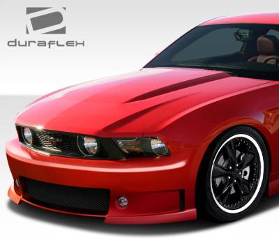 Duraflex - Ford Mustang Duraflex CVX Front Bumper Cover - 1 Piece - 108215 - Image 2