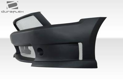 Duraflex - Ford Mustang Duraflex CVX Front Bumper Cover - 1 Piece - 108215 - Image 4