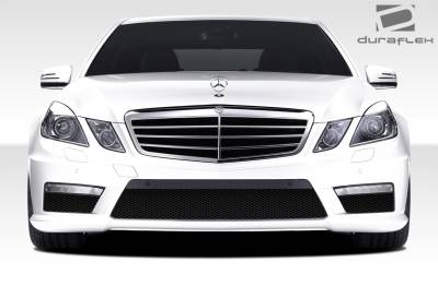 Duraflex - Mercedes-Benz E Class Duraflex E63 AMG Look Front Bumper Cover - 1 Piece - 108226 - Image 2