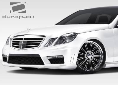 Duraflex - Mercedes-Benz E Class Duraflex E63 AMG Look Front Bumper Cover - 1 Piece - 108226 - Image 3