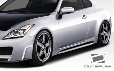 Duraflex - Infiniti G37 Duraflex Elite Side Skirts Rocker Panels - 2 Piece - 108239 - Image 2