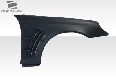 Duraflex - Mercedes-Benz C Class Duraflex W-1 Fenders - 2 Piece - 108246 - Image 4