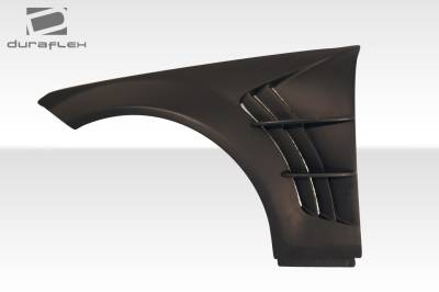 Duraflex - Mercedes-Benz C Class Duraflex W-1 Fenders - 2 Piece - 108248 - Image 3