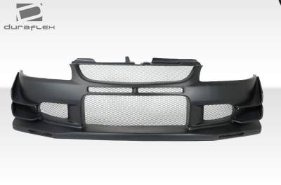 Duraflex - Mitsubishi Lancer Duraflex VT-X V2 Front Bumper Cover - 1 Piece - 108252 - Image 3