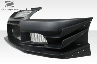 Duraflex - Mitsubishi Lancer Duraflex VT-X V2 Front Bumper Cover - 1 Piece - 108252 - Image 4