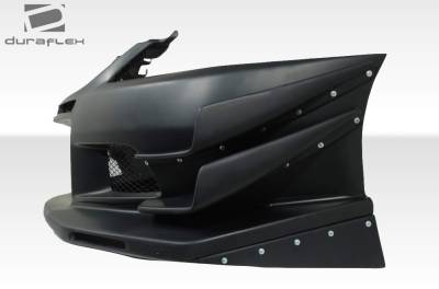 Duraflex - Mitsubishi Lancer Duraflex VT-X V2 Front Bumper Cover - 1 Piece - 108252 - Image 5