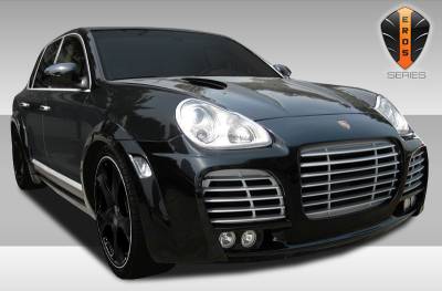 Duraflex - Porsche Cayenne Duraflex Eros Version 1 Wide Body Front Bumper Cover - 1 Piece - 108270 - Image 2