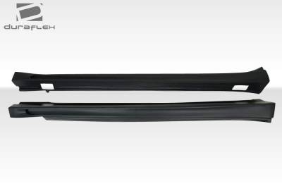 Duraflex - Porsche Panamera Duraflex Eros Version 4 Side Skirts Rocker Panels - 2 Piece - 108286 - Image 3