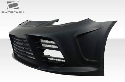 Duraflex - Porsche Panamera Duraflex Eros Version 4 Wide Body Front Bumper Cover - 1 Piece - 108288 - Image 4