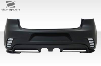 Duraflex - Volkswagen Golf GTI Duraflex RV-S Rear Bumper Cover - 1 Piece - 108294 - Image 3