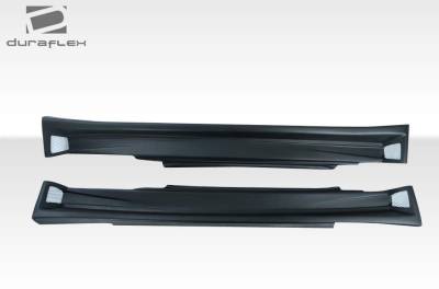 Duraflex - Mini Cooper Duraflex Type Z Wide Body Side Skirts Rocker Panels - 2 Piece - 108318 - Image 3