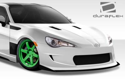 Duraflex - Subaru BRZ Duraflex GT Concept Front Bumper Cover - 1 Piece - 108355 - Image 2