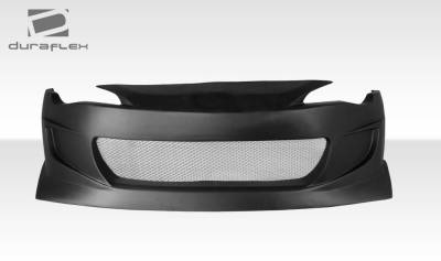 Duraflex - Subaru BRZ Duraflex GT Concept Front Bumper Cover - 1 Piece - 108355 - Image 3