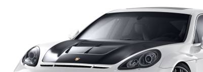 Porsche Panamera AF-1 Aero Function CFP Body Kit Hood 108391