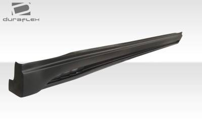 Duraflex - Toyota Corolla Duraflex W-1 Side Skirts Rocker Panels - 2 Piece - 108399 - Image 5